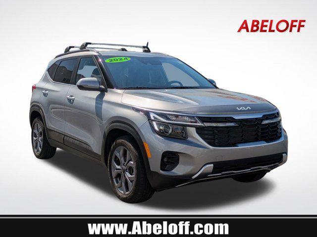 used 2024 Kia Seltos car, priced at $25,430