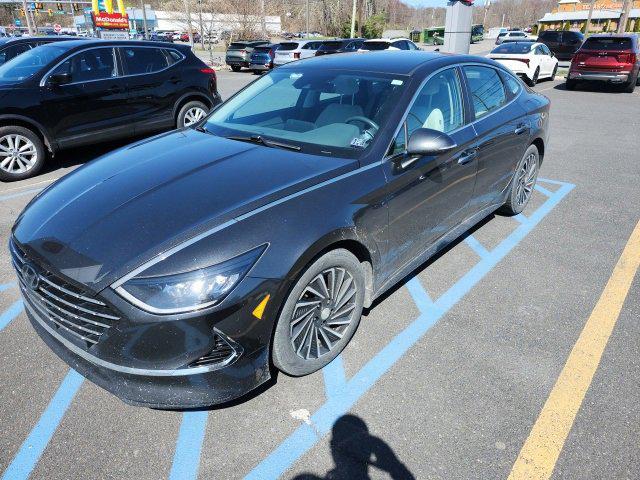 used 2020 Hyundai Sonata Hybrid car, priced at $16,000