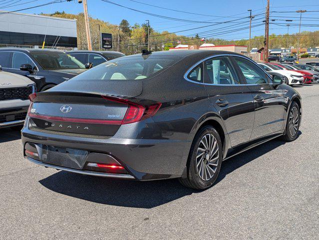 used 2020 Hyundai Sonata Hybrid car, priced at $16,000