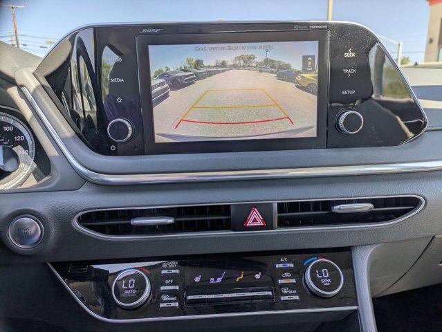 used 2020 Hyundai Sonata Hybrid car, priced at $16,000