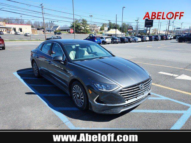 used 2020 Hyundai Sonata Hybrid car, priced at $16,000