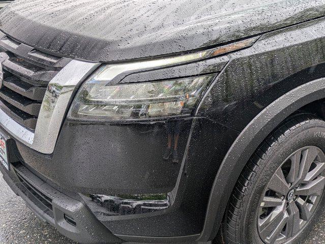 new 2025 Nissan Pathfinder car, priced at $38,936