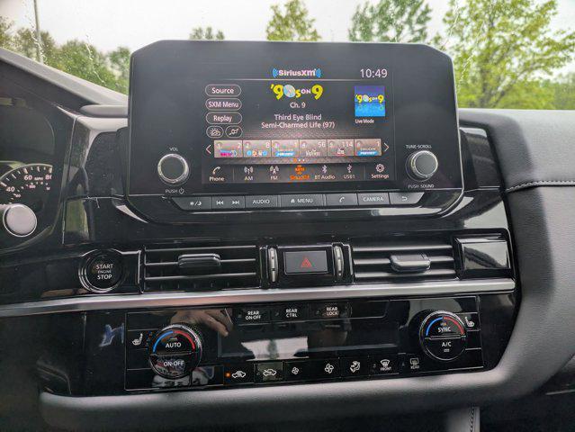 new 2025 Nissan Pathfinder car, priced at $38,936