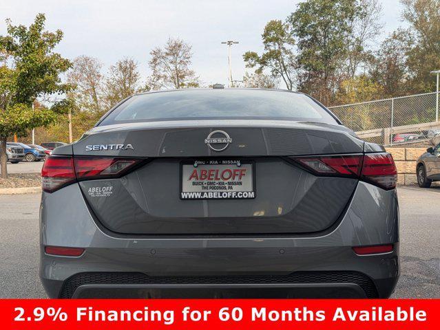 new 2025 Nissan Sentra car, priced at $22,499