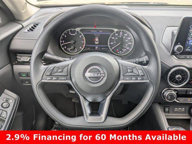 new 2025 Nissan Sentra car, priced at $22,499