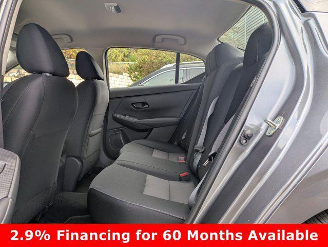 new 2025 Nissan Sentra car, priced at $22,499