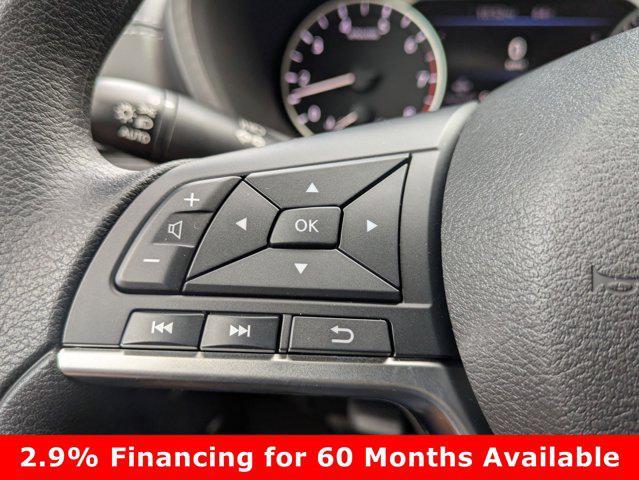 new 2025 Nissan Sentra car, priced at $22,499