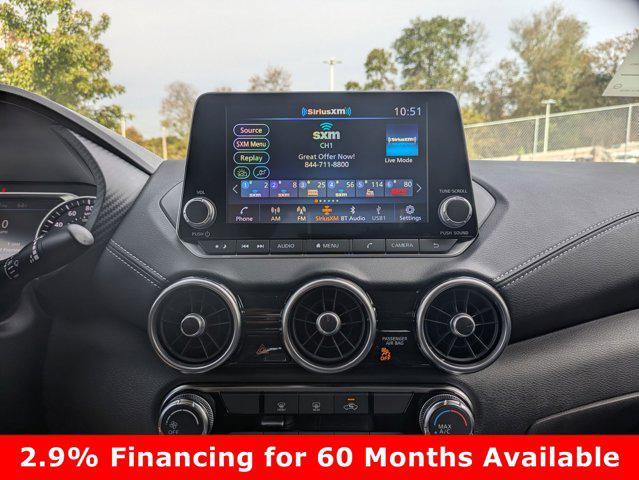 new 2025 Nissan Sentra car, priced at $22,499