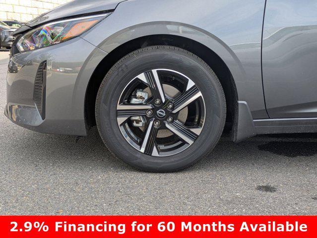 new 2025 Nissan Sentra car, priced at $22,499