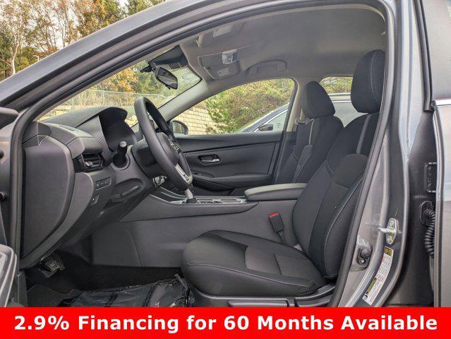 new 2025 Nissan Sentra car, priced at $22,499