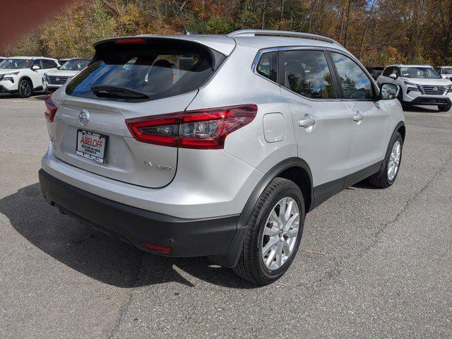 used 2021 Nissan Rogue Sport car, priced at $21,059