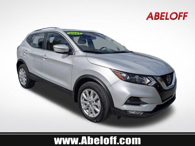 used 2021 Nissan Rogue Sport car, priced at $21,059