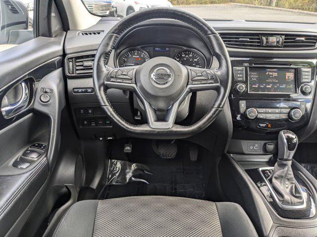 used 2021 Nissan Rogue Sport car, priced at $21,059