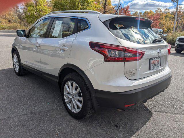 used 2021 Nissan Rogue Sport car, priced at $21,059