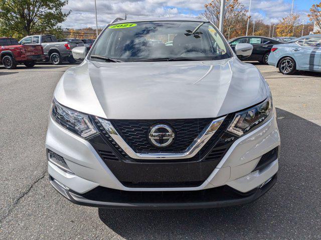 used 2021 Nissan Rogue Sport car, priced at $21,059