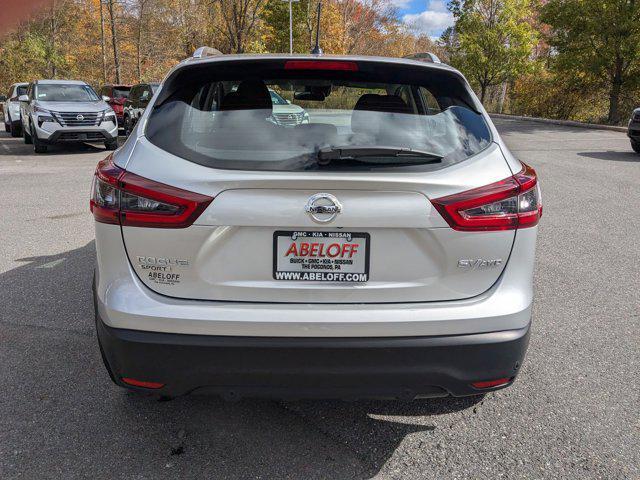 used 2021 Nissan Rogue Sport car, priced at $21,059