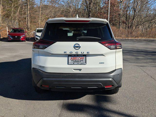 used 2021 Nissan Rogue car, priced at $20,078