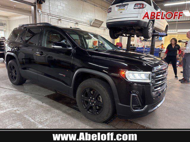 used 2020 GMC Acadia car, priced at $28,998