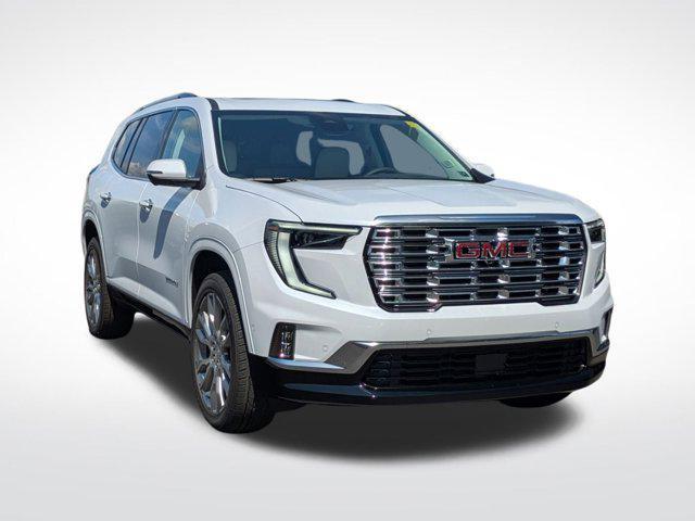 new 2026 GMC Acadia car, priced at $67,295