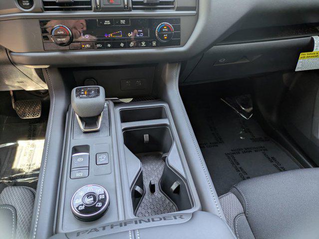 new 2025 Nissan Pathfinder car, priced at $33,691