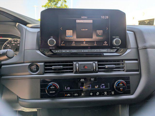 new 2025 Nissan Pathfinder car, priced at $33,691