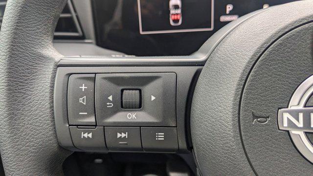 new 2025 Nissan Kicks car, priced at $24,176