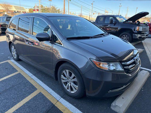 used 2017 Honda Odyssey car, priced at $17,996