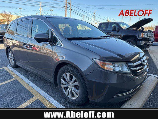 used 2017 Honda Odyssey car, priced at $17,996