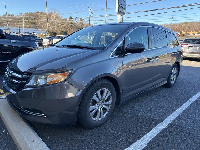 used 2017 Honda Odyssey car, priced at $17,996