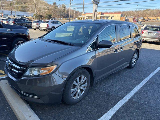 used 2017 Honda Odyssey car, priced at $17,996