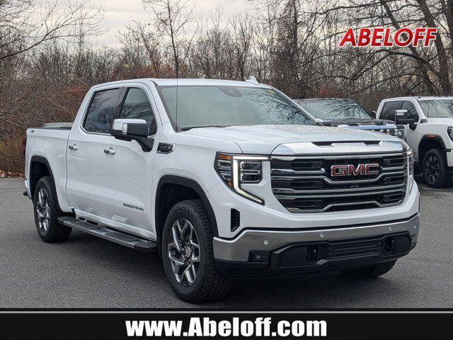 new 2025 GMC Sierra 1500 car, priced at $64,262