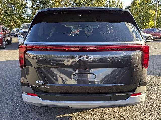 new 2025 Kia Carnival car, priced at $39,387