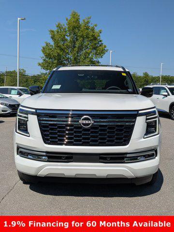 new 2025 Nissan Armada car, priced at $75,100