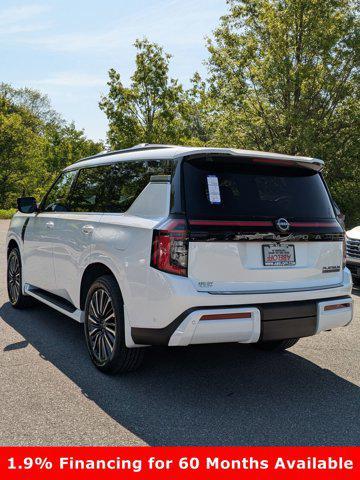 new 2025 Nissan Armada car, priced at $75,100