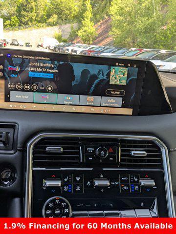 new 2025 Nissan Armada car, priced at $75,100