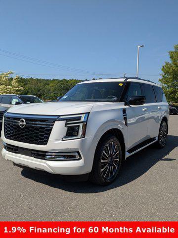new 2025 Nissan Armada car, priced at $75,100
