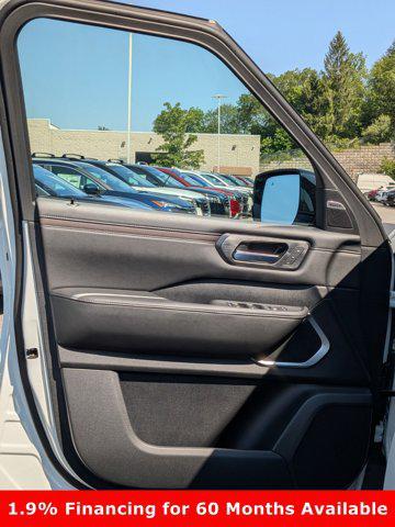 new 2025 Nissan Armada car, priced at $75,100