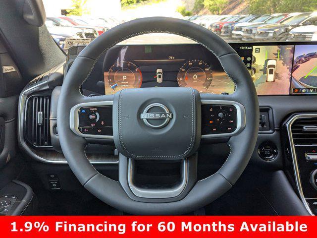 new 2025 Nissan Armada car, priced at $75,100