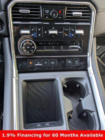 new 2025 Nissan Armada car, priced at $75,100