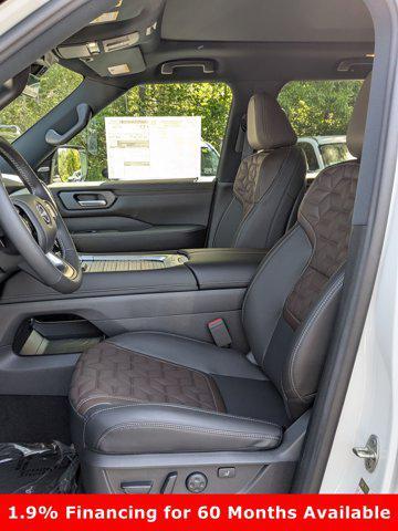 new 2025 Nissan Armada car, priced at $75,100