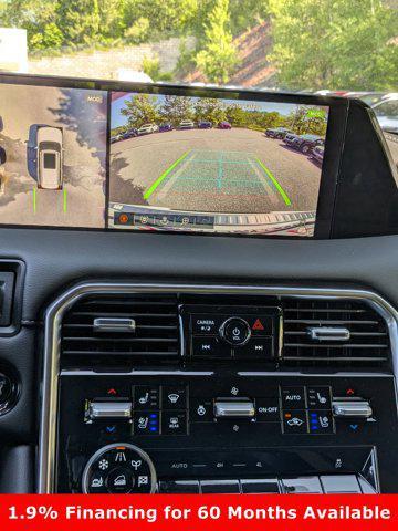 new 2025 Nissan Armada car, priced at $75,100