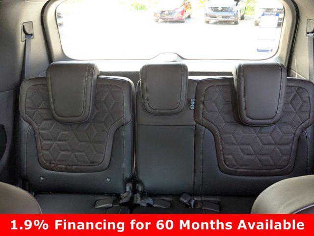 new 2025 Nissan Armada car, priced at $75,100