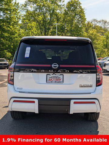 new 2025 Nissan Armada car, priced at $75,100