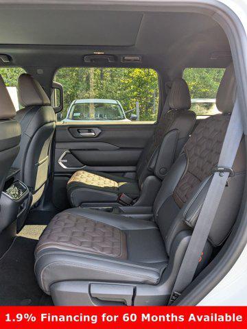 new 2025 Nissan Armada car, priced at $75,100