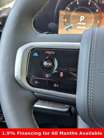 new 2025 Nissan Armada car, priced at $75,100