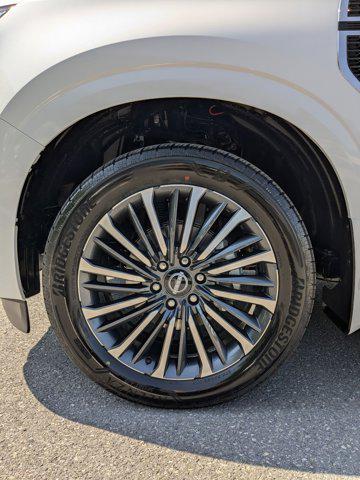 new 2025 Nissan Armada car, priced at $84,600