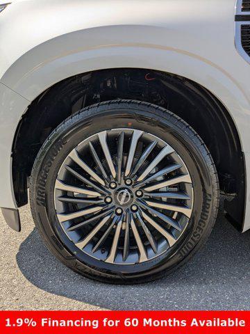 new 2025 Nissan Armada car, priced at $75,100