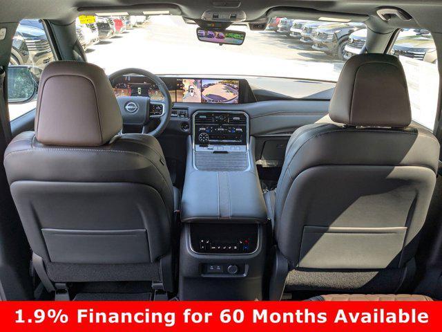 new 2025 Nissan Armada car, priced at $75,100