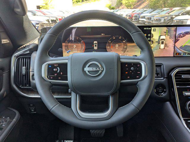 new 2025 Nissan Armada car, priced at $84,600