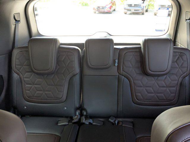 new 2025 Nissan Armada car, priced at $84,600